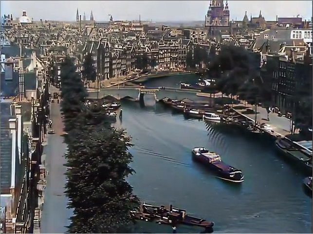 Amsterdam before the 1940s