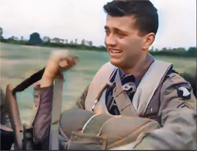 D-day in color!